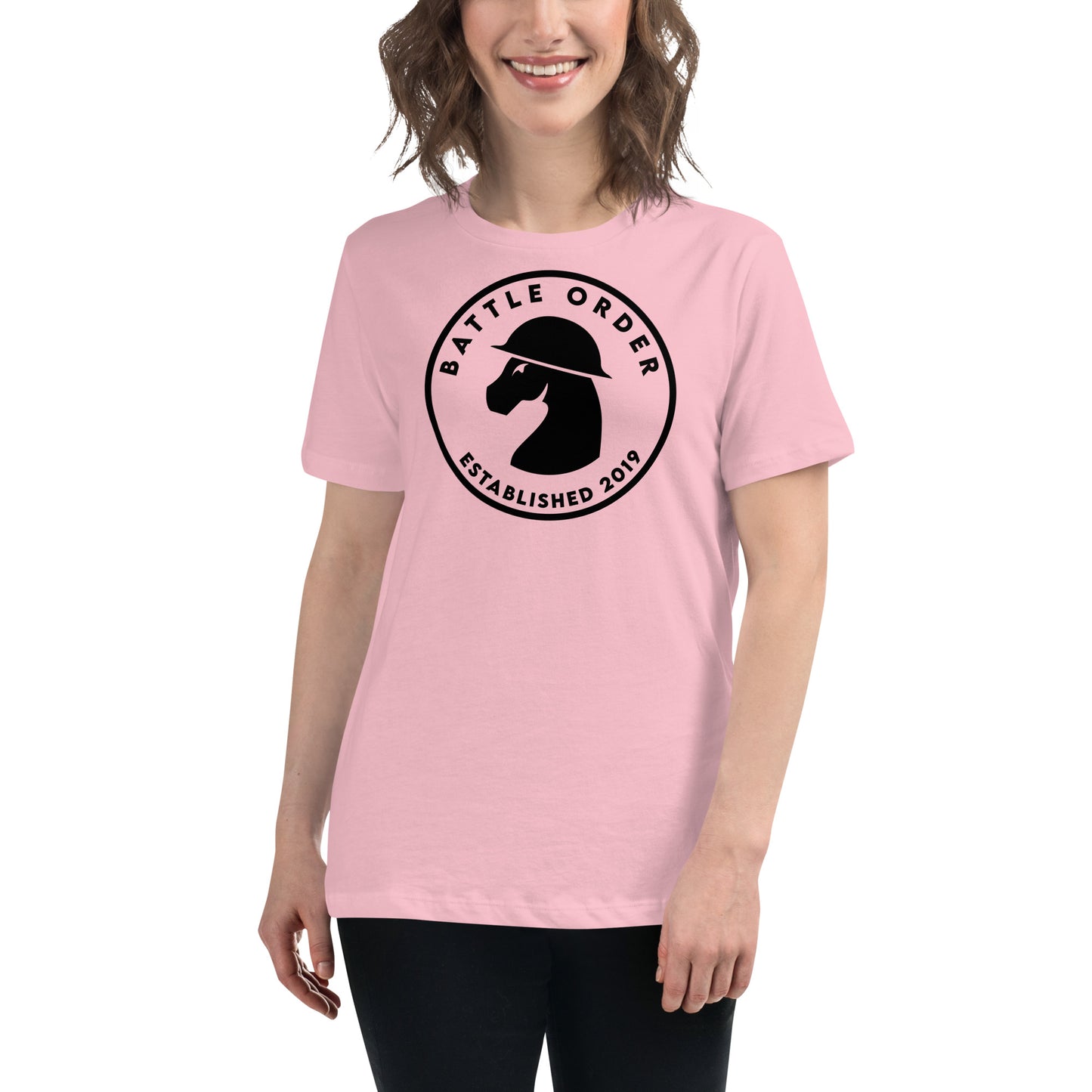 Battle Order Insignia - Women's Relaxed T-Shirt