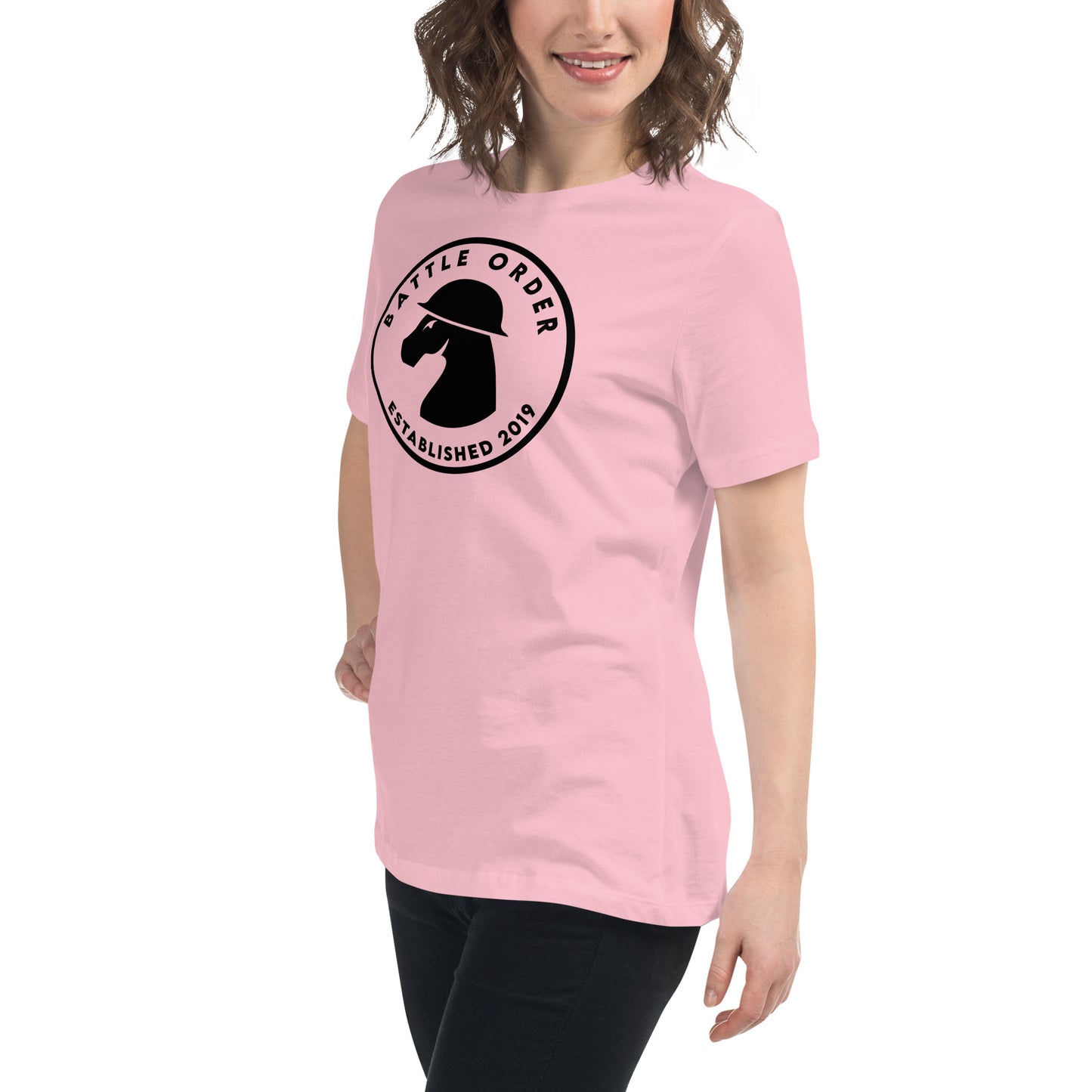 Battle Order Insignia - Women's Relaxed T-Shirt