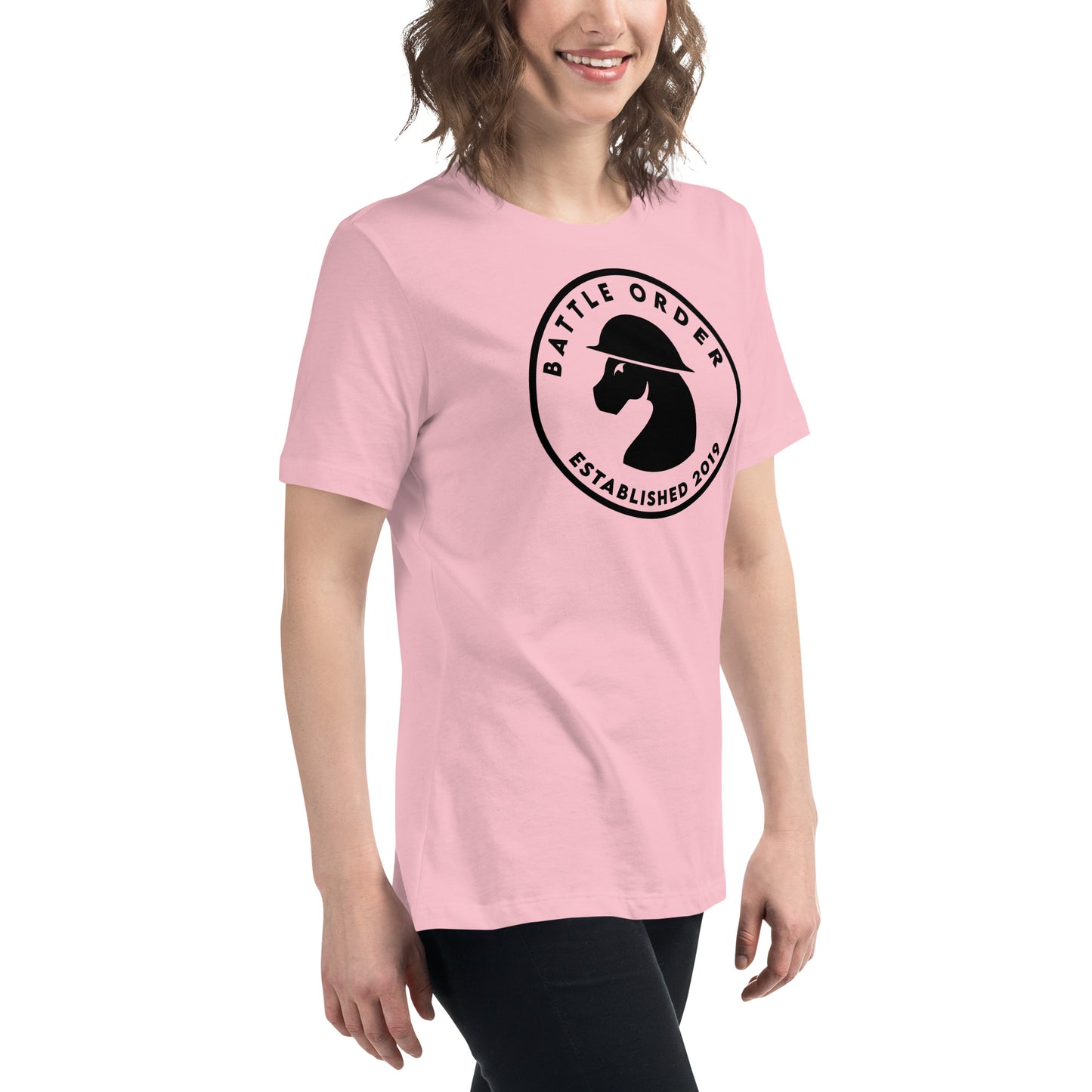 Battle Order Insignia - Women's Relaxed T-Shirt