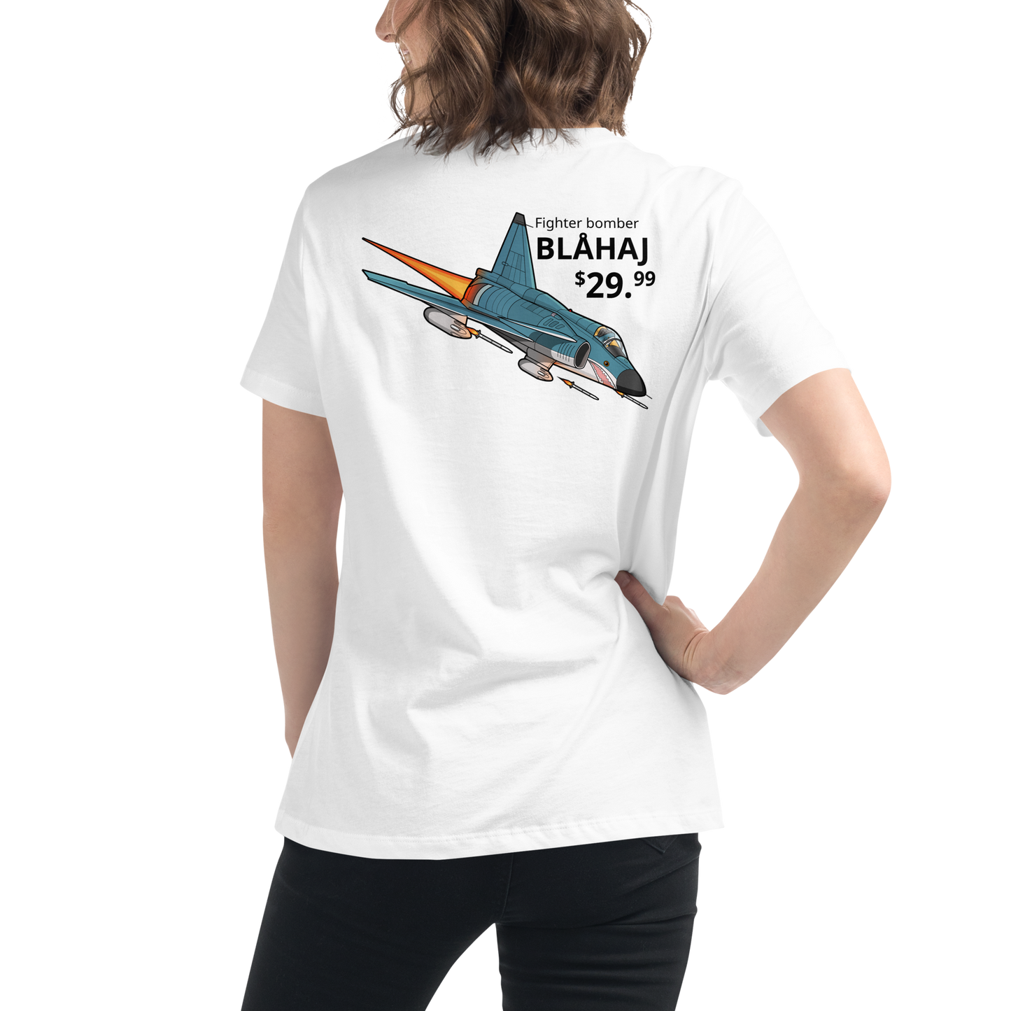 Blue Shark Viggen Jet Fighter (Women's)