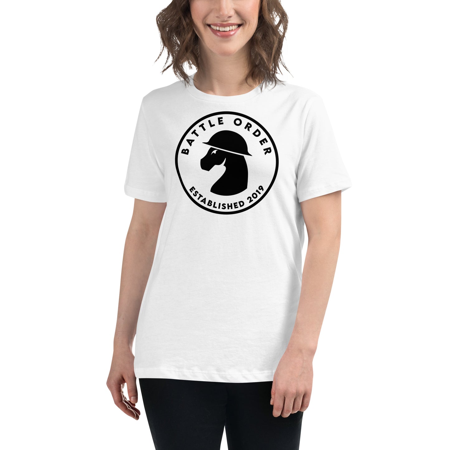 Battle Order Insignia - Women's Relaxed T-Shirt
