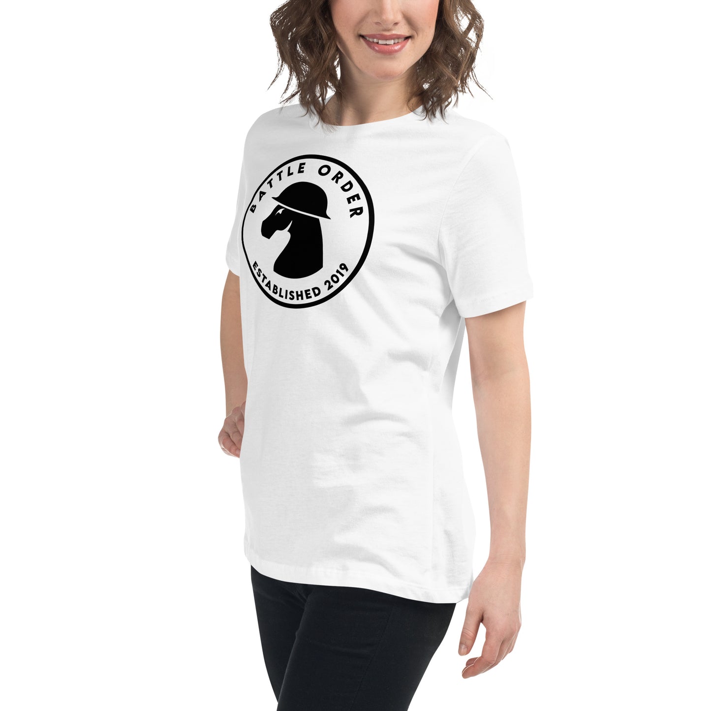 Battle Order Insignia - Women's Relaxed T-Shirt