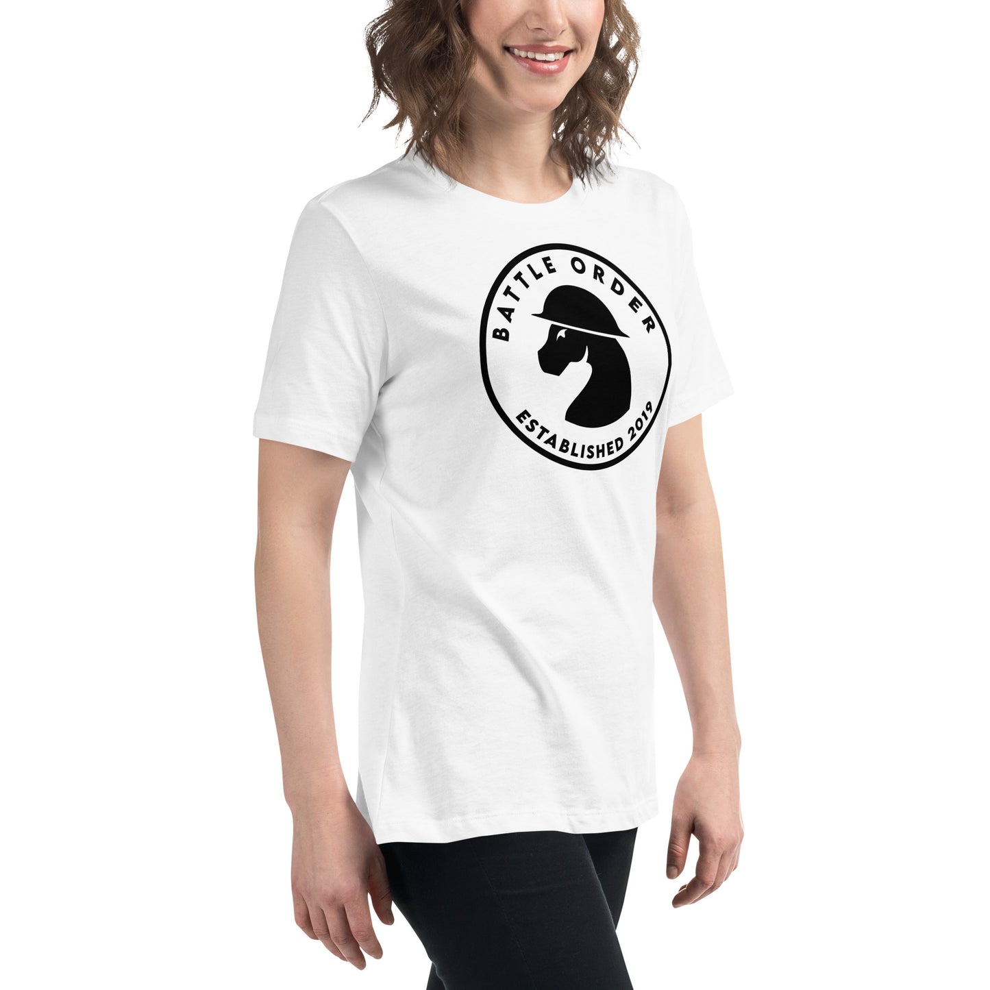 Battle Order Insignia - Women's Relaxed T-Shirt