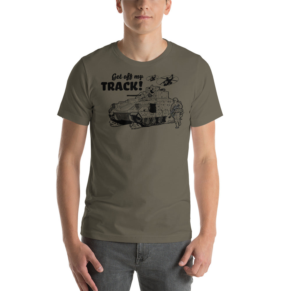 Get Off My Track! (Subdued) (Bradley Mechanized Infantry)