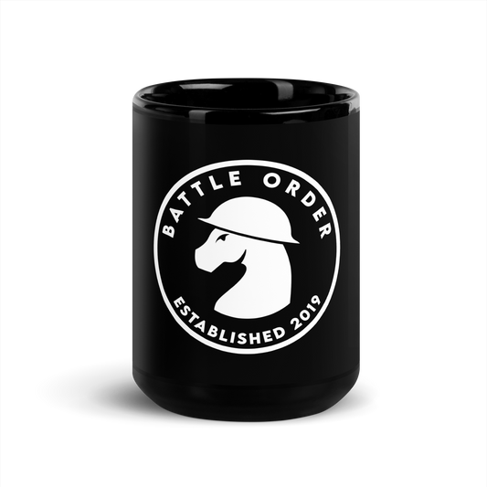 Battle Order Mug (Black Glossy)