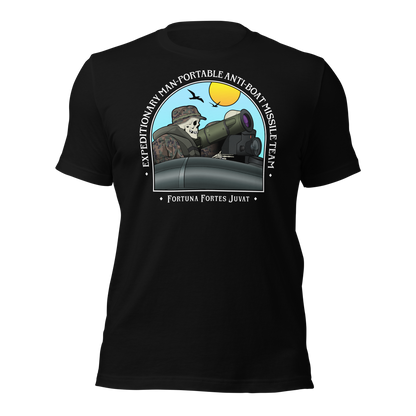 Javelin Anti-Boat Missile Team Shirt