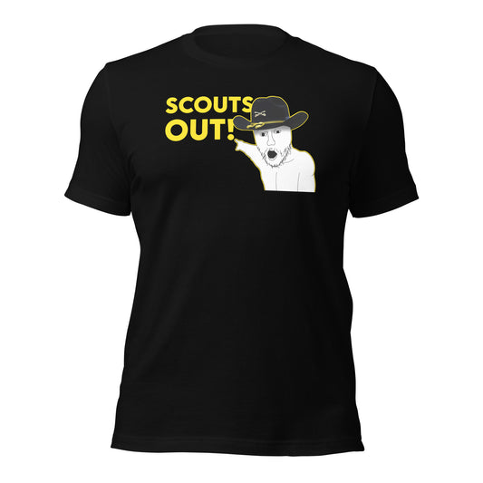 Scouts Out Cavjak Shirt