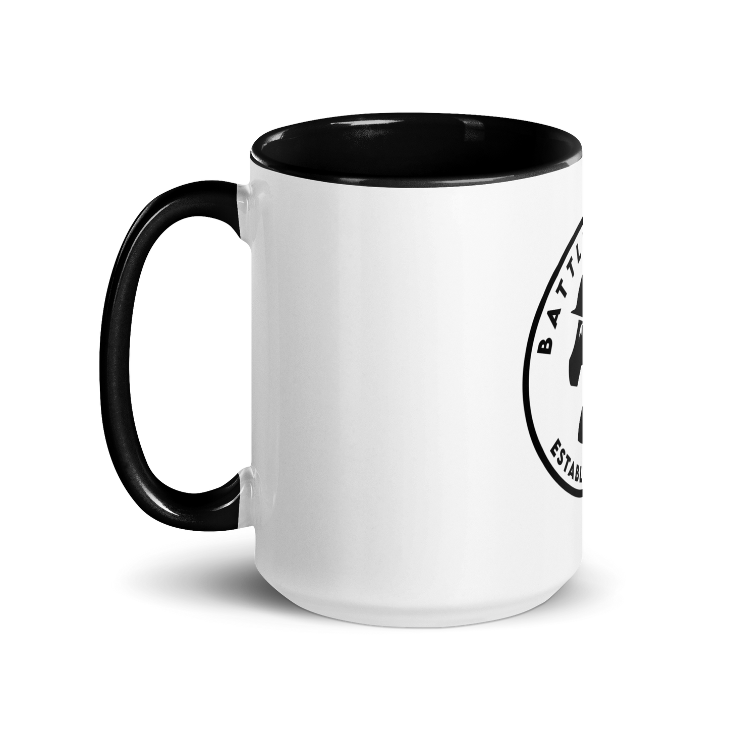 Battle Order Mug (White with Black Interior)