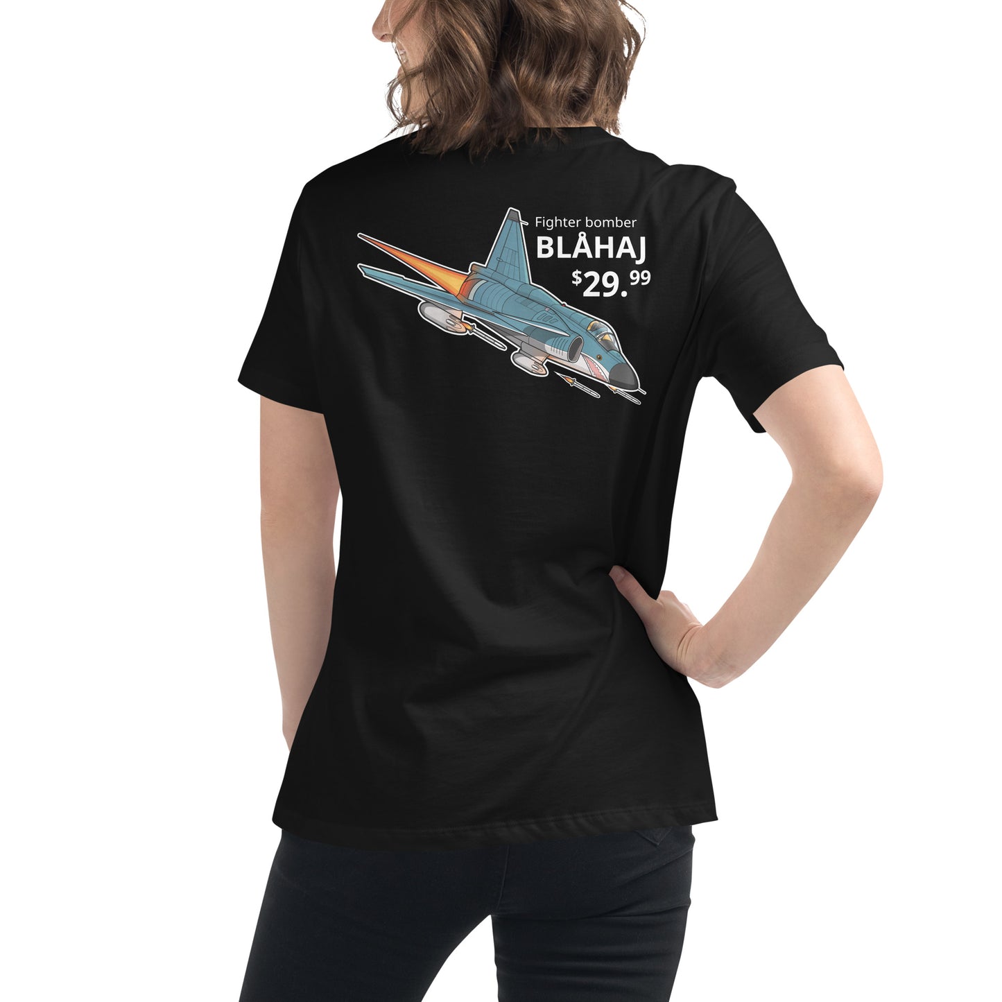 Blue Shark Viggen Jet Fighter (Women's)