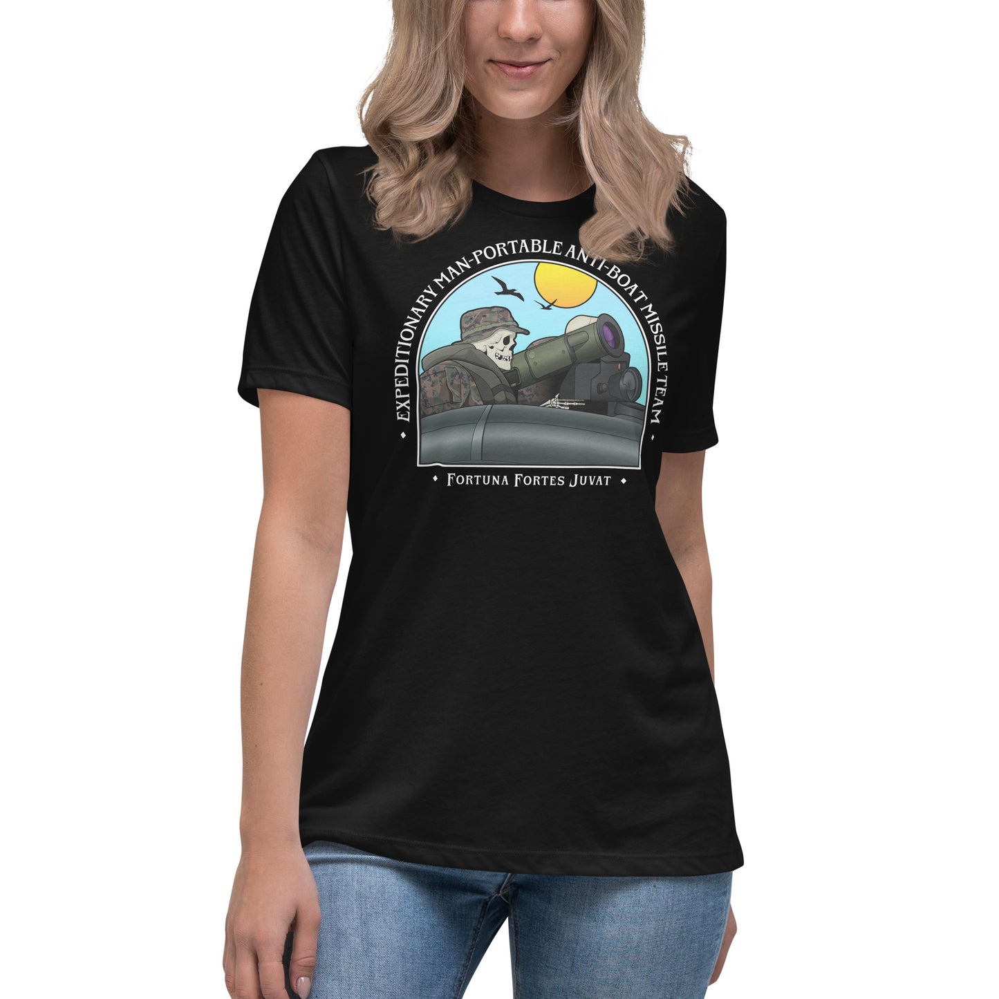 Javelin Anti-Boat Missile Team - Women's Relaxed T-Shirt