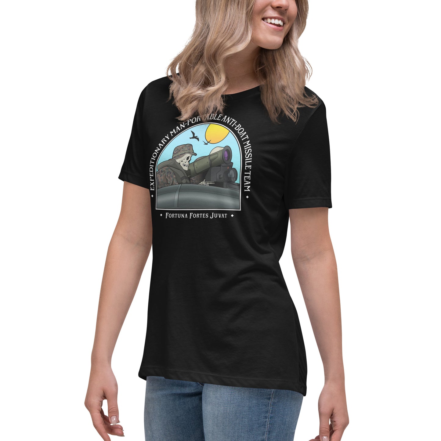 Javelin Anti-Boat Missile Team - Women's Relaxed T-Shirt