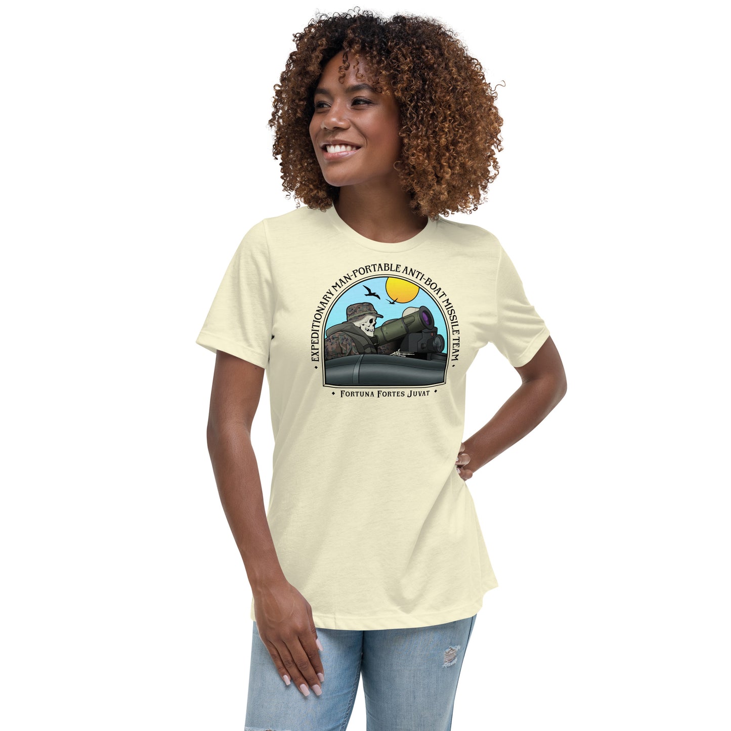 Javelin Anti-Boat Missile Team - Women's Relaxed T-Shirt