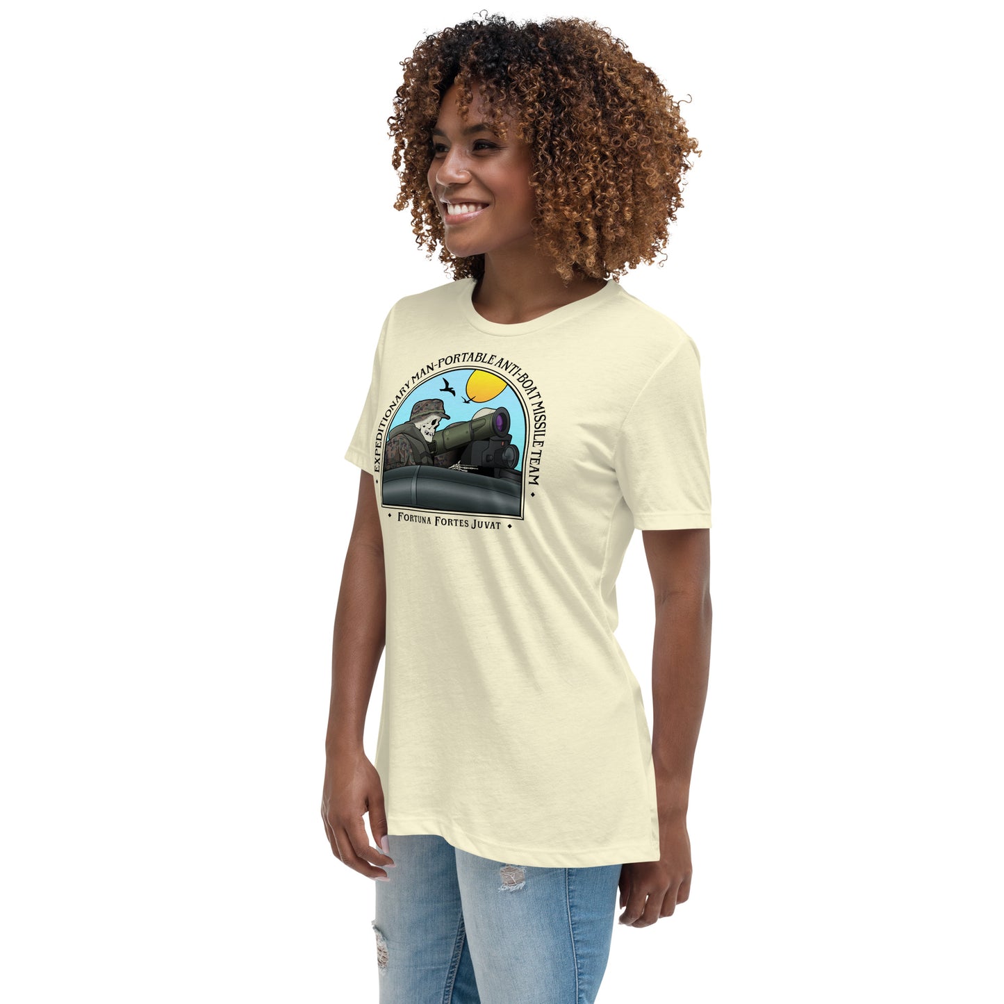 Javelin Anti-Boat Missile Team - Women's Relaxed T-Shirt