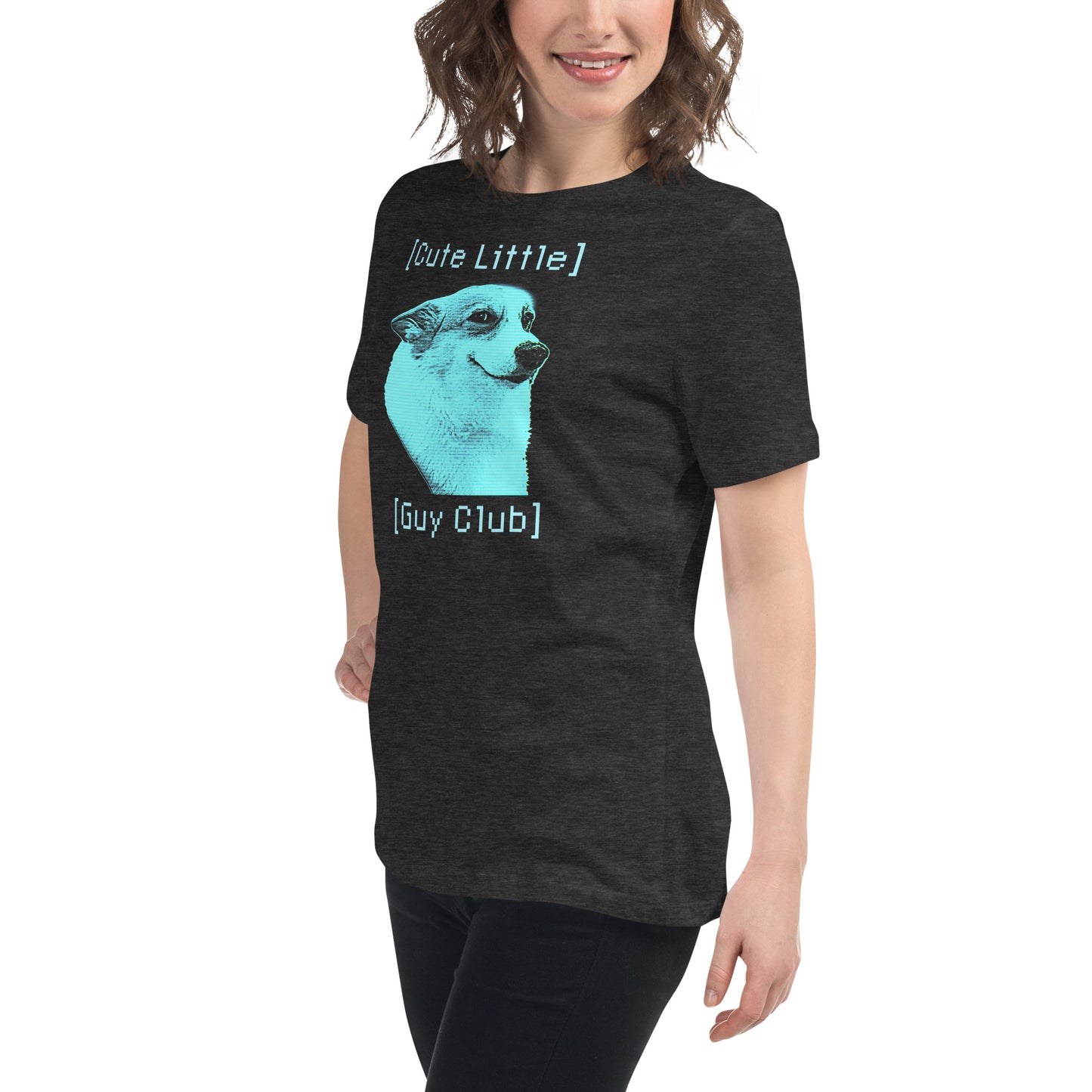 Cute Little Guy Club Women's Relaxed T-Shirt