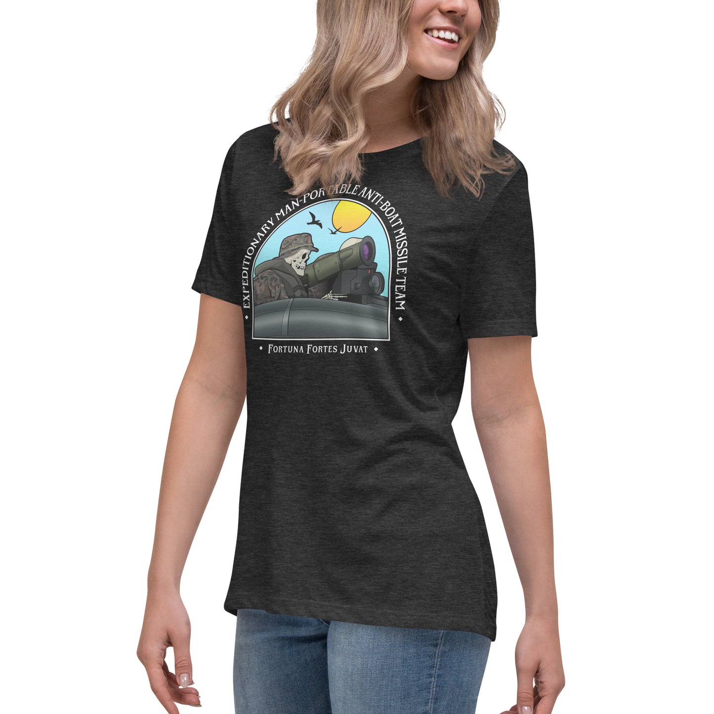 Javelin Anti-Boat Missile Team - Women's Relaxed T-Shirt