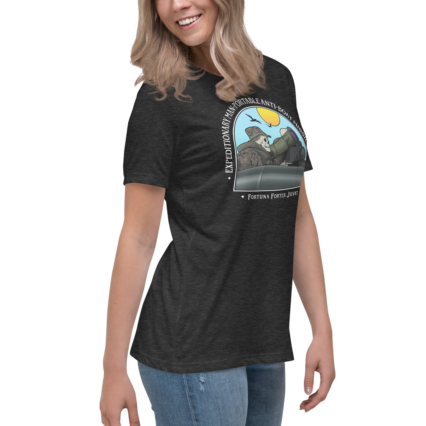 Javelin Anti-Boat Missile Team - Women's Relaxed T-Shirt