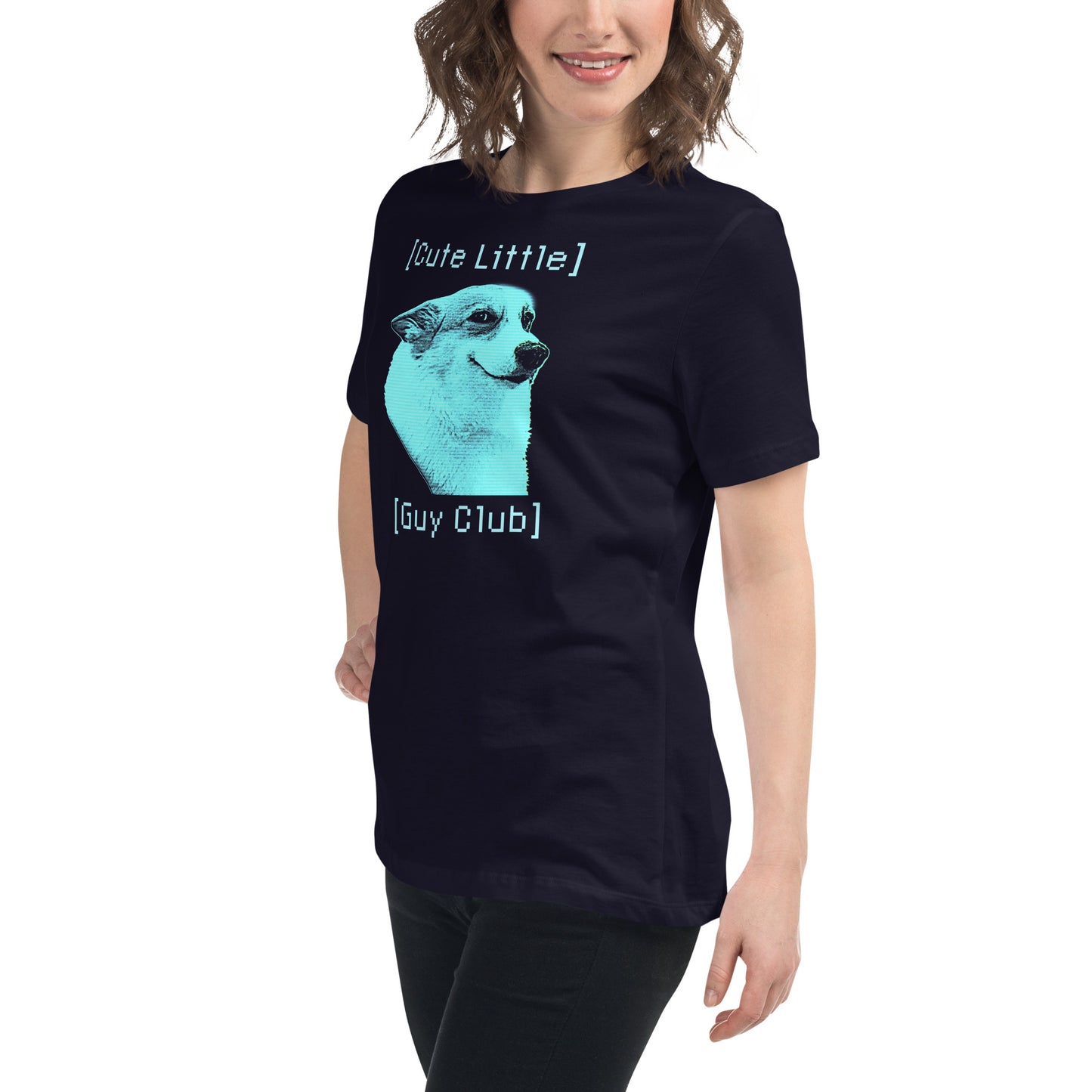 Cute Little Guy Club Women's Relaxed T-Shirt