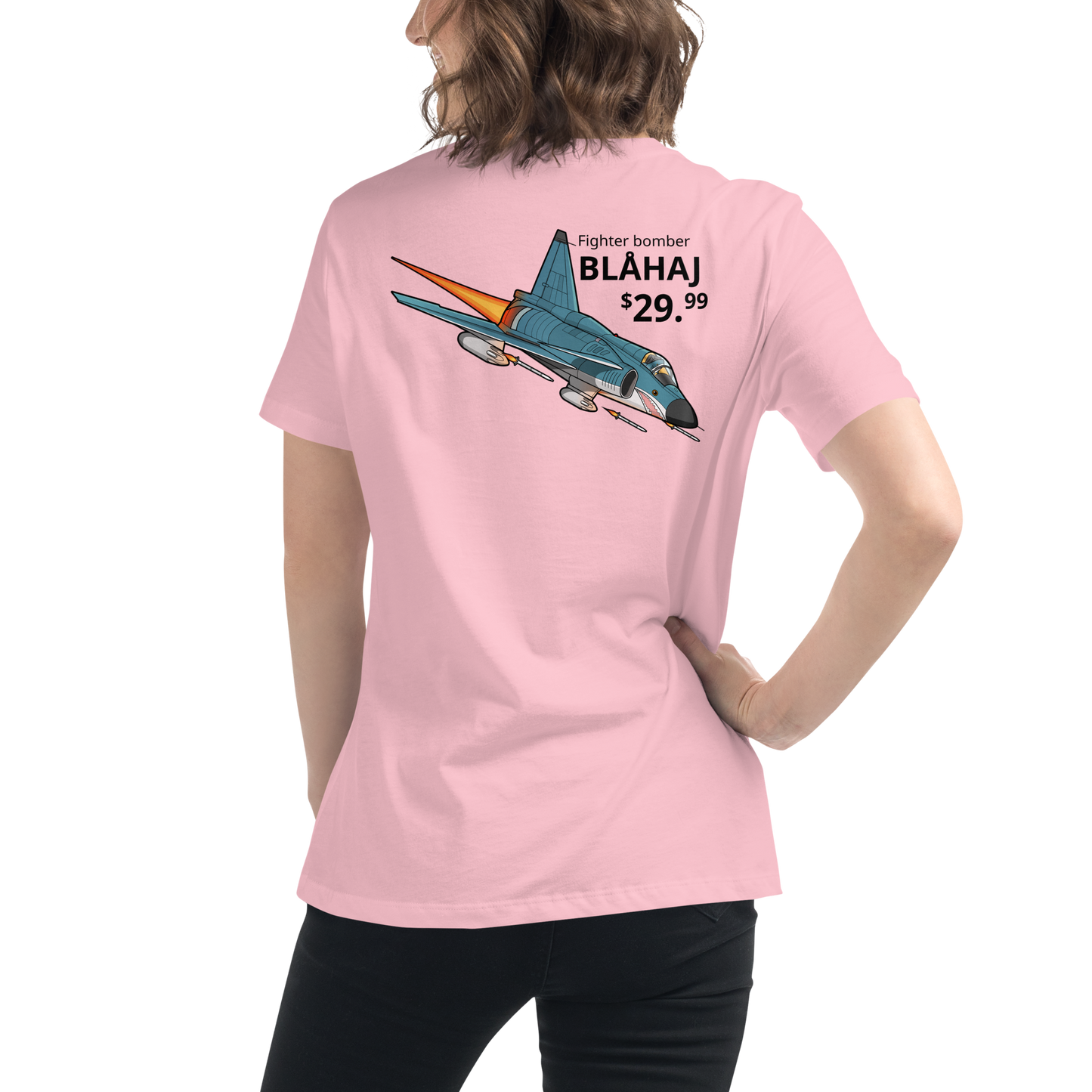 Blue Shark Viggen Jet Fighter (Women's)