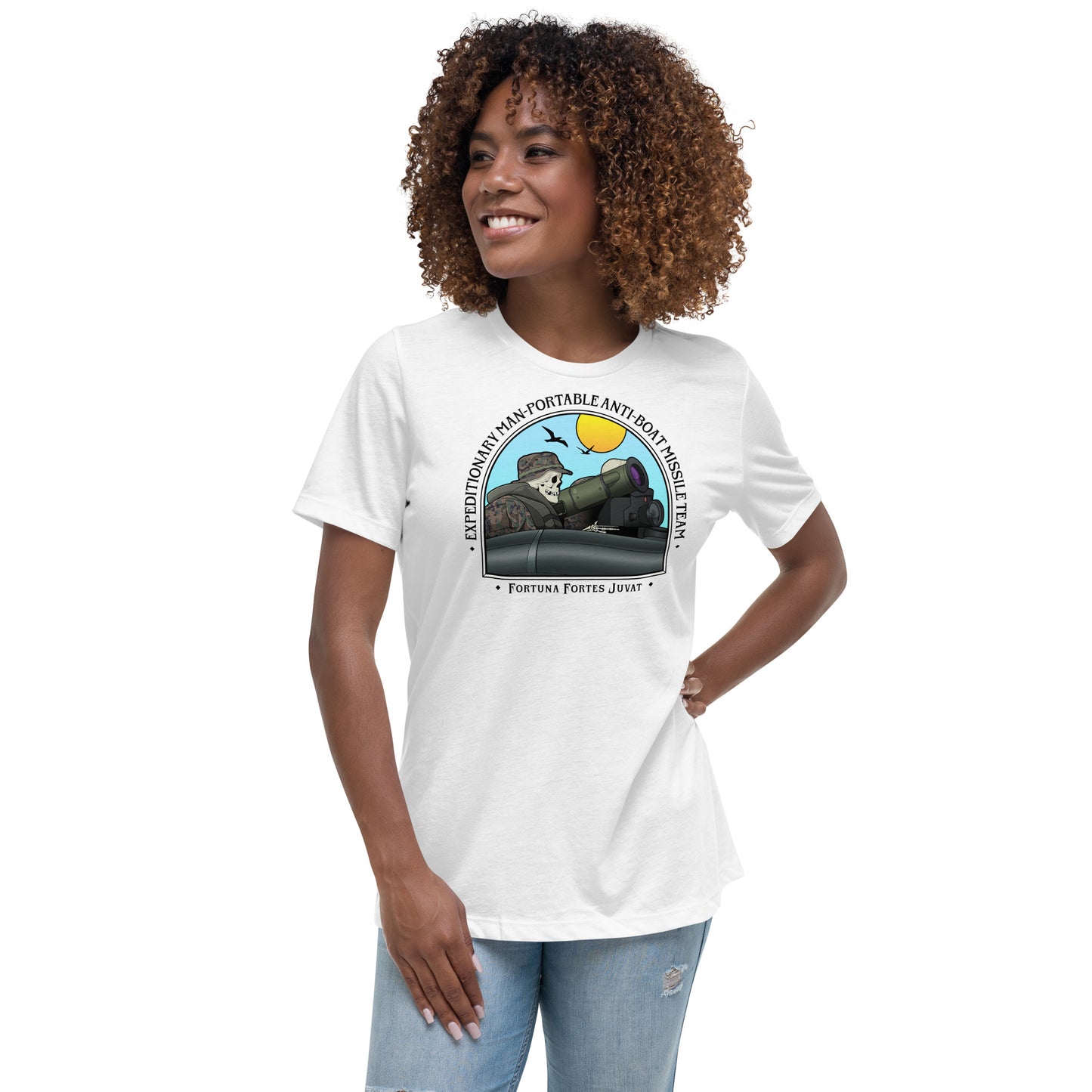 Javelin Anti-Boat Missile Team - Women's Relaxed T-Shirt