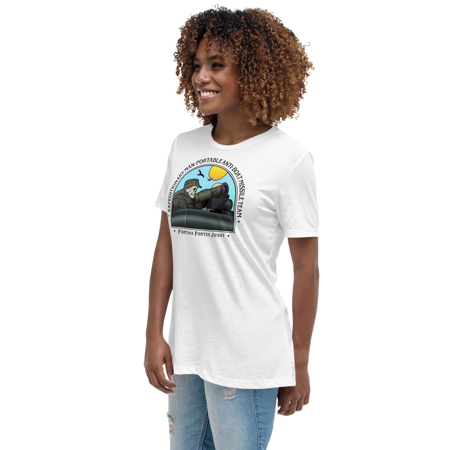 Javelin Anti-Boat Missile Team - Women's Relaxed T-Shirt