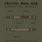 Crayon Operator's Manual
