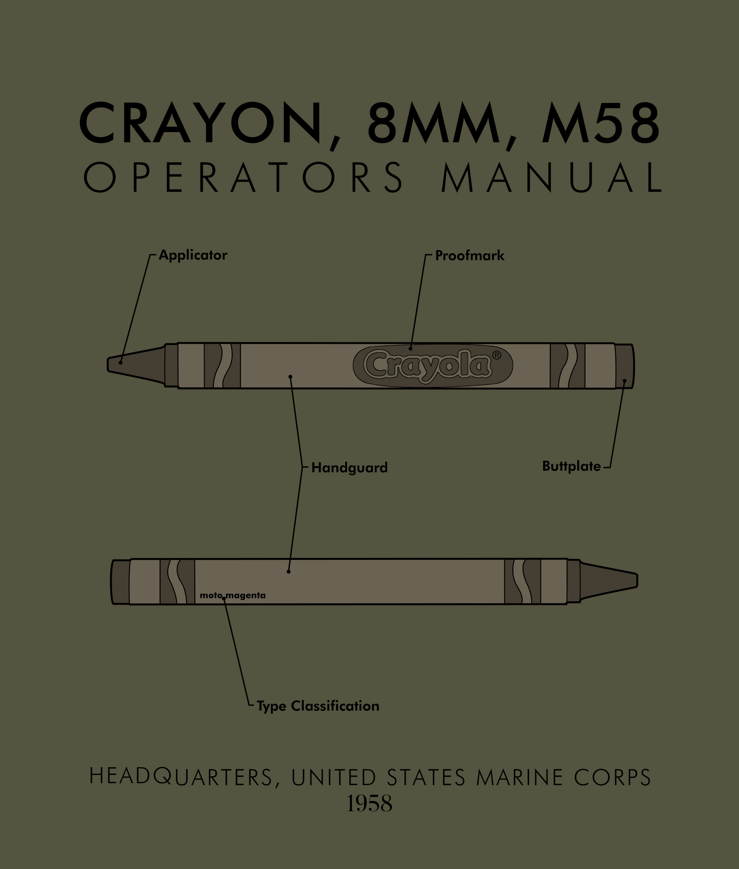 Crayon Operator's Manual
